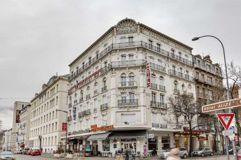 บริต โฮเทล สวิส เอ บอร์โด - ซองทร์ การ์ Hotel เกรอน็อบล์ ภายนอก รูปภาพ