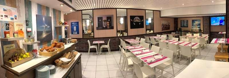 บริต โฮเทล สวิส เอ บอร์โด - ซองทร์ การ์ Hotel เกรอน็อบล์ ร้านอาหาร รูปภาพ