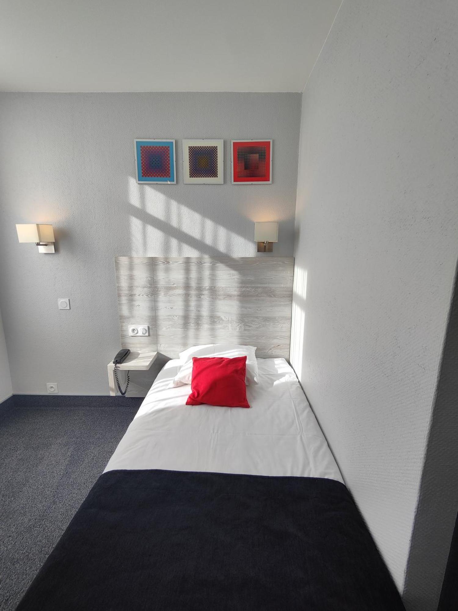 บริต โฮเทล สวิส เอ บอร์โด - ซองทร์ การ์ Hotel เกรอน็อบล์ ภายนอก รูปภาพ