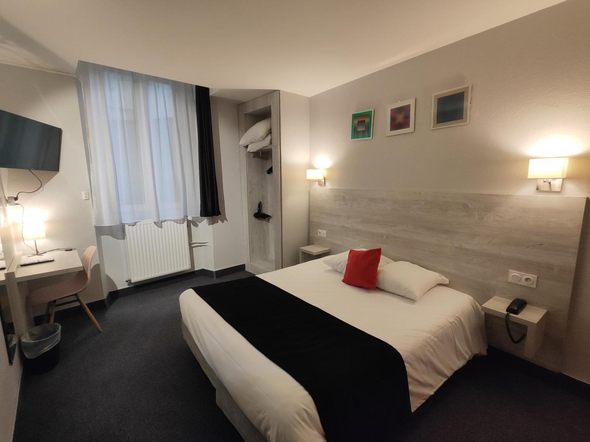 บริต โฮเทล สวิส เอ บอร์โด - ซองทร์ การ์ Hotel เกรอน็อบล์ ภายนอก รูปภาพ