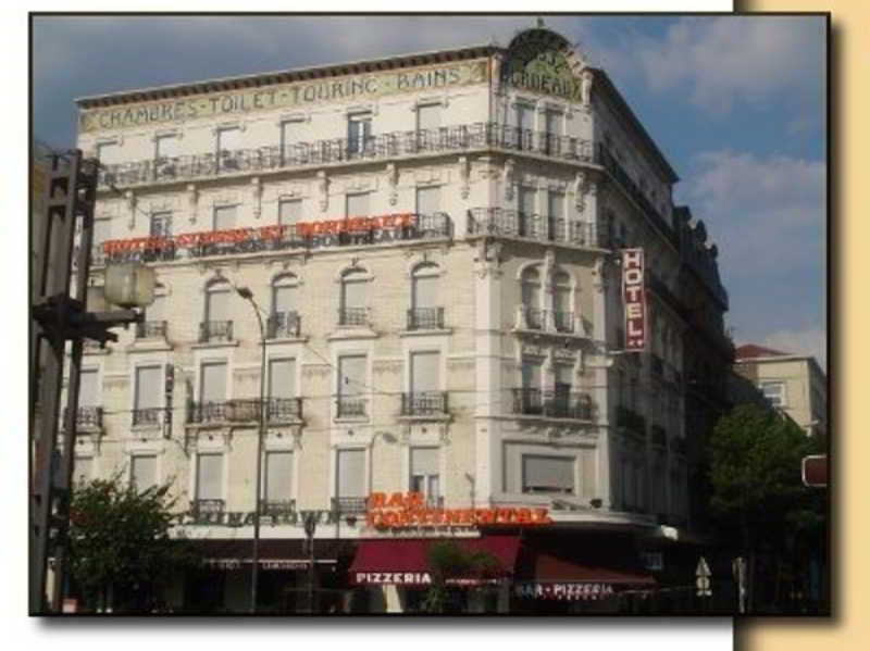 บริต โฮเทล สวิส เอ บอร์โด - ซองทร์ การ์ Hotel เกรอน็อบล์ ภายนอก รูปภาพ
